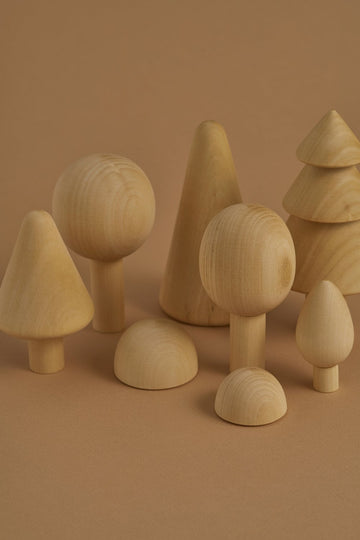 Houten blokken - Forest natural - Raduga Grez
